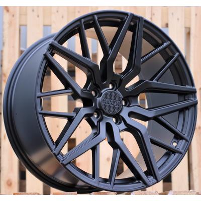 Ratlankis R19x9.5J  5X120J  ET  38  72.6  A5478  (HX035J)  Black Half Matt (BLHM)  For HAXER  (P)  (Rear+Front)