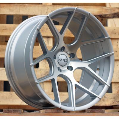 Wheel R20x9J  5X120  ET  35  72.6  SSA03  (HX022J)  Polished Silver Half Matt (MSHM)  For HAXER  (Z2)  (Rear+Front)