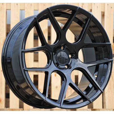 Wheel R20x10J  5X120  ET  40  72.6  SSA03  (HX022J)  Black (BL)  For HAXER  (Z2+Z1)  (Rear+Front)