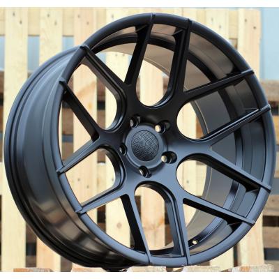 Wheel R20x9J  5X120  ET  15  74.1  SSA03  (HX022J)  Black Half Matt (BLHM)  For HAXER  (Z7)  (Rear+Front)