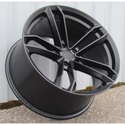 Wheel R19x9.5J  5X110  ET  35  65.1  D5276  (HX023J)  Black Half Matt (BLHM)  For HAXER  (K7)  ((U4B)(AKC 70 Eur))