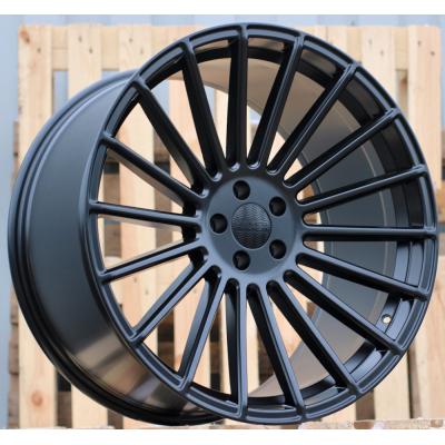 Wheel R22x10.5J  5X130  ET  40  84.1  HX010J  Black Half Matt (BLHM)  For HAXER  (Z2+Z1+Z7)