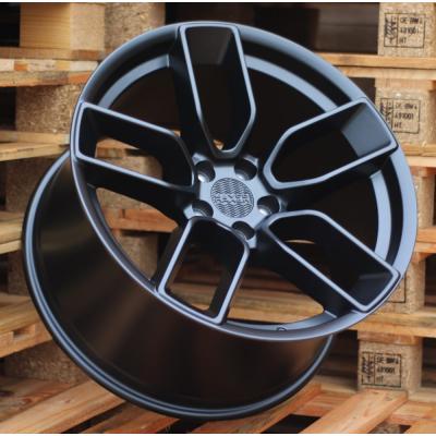 Wheel R20x9.5J  5X115  ET  18  71.5  HX031J  (IN5581)  Black Half Matt (BLHM)  For HAXER  (P2+P1)  (Rear+Front)
