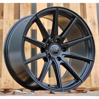 Wheel R19x10J  5X120  ET  35  72.6  HX034J  (B5797)  Black Half Matt (BLHM)  For HAXER  (K4+K2)  (Only Rear+Front)