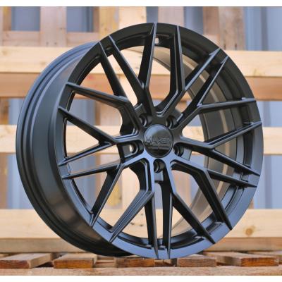 Wheel R17x7.5J  5X100  ET  40  67.1  HX035J  (FBX005J)  Black Half Matt (BLHM)  For HAXER  (K8)  (HYBRID FORGED)