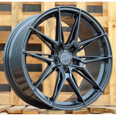 Wheel R19x8.5J  5X112  ET  40  66.5  HX036J  (A5581)  Grey (GR)  For HAXER  (P)