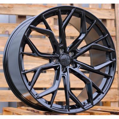 Wheel R19x8.5J  5X114.3  ET  40  73.1  HX041J  Black (BL)  For HAXER  (K7+Z5)