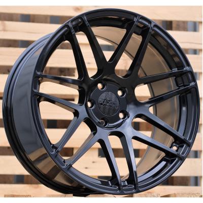 Wheel R19x10J  5X120  ET  15  74.1  HX020J  (SSA04)  Black (BL)  For HAXER  (Z7)  (Rear+Front)