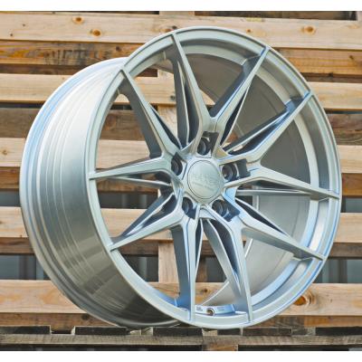 Wheel R19x8.5J  5X112  ET  40  66.5  HX036J  (IN3614F)  Silver Shining (SS)  For HAXER  (Z7)  (HYBRID FORGED)