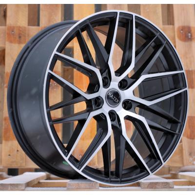 Wheel R19x8.5J  5X114.3  ET  40  73.1  HX035  (B5902)  Black Polished Half Matt (MBHM)  For HAXER  (P2+K4)