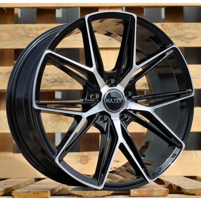 Wheel R18x8J  5X120  ET  40  72.6  HX043  Black Polished (MB)  For HAXER  (K2)  ((AKC 80 Eur))