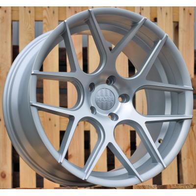 Wheel R18x9J  5X120  ET  35  72.6  SSA03  (HX022)  Silver Shining (SS)  For HAXER  (Z2)  (Rear+Front)