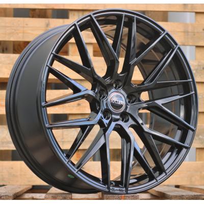 Wheel R18x8J  5X120  ET  35  72.6  HX035  (B5902)  Black (BL)  For HAXER  (K4)