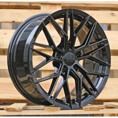 Wheel R17x7.5J  5X114.3  ET  40  67.1  HX035  (FBX005)  Black (BL)  For HAXER  (Z6)  (HYBRID FORGED)
