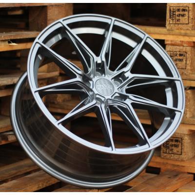 Wheel R19x8.5J  5X112  ET  40  66.5  HX036  (A5581)  Gun Metal (GM)  For HAXER  (P)