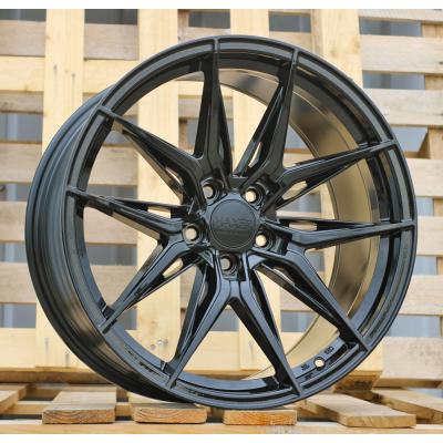 Wheel R19x9.5J  5X120  ET  40  72.6  HX036  (IN3614F)  Black (BL)  For HAXER  (Z3)  (HYBRID FORGED)