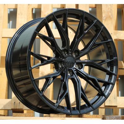 Wheel R20x9.5J  5X112  ET  40  66.6  HX042  (IN0387)  Black (BL)  For HAXER  (Z5+Z7)  (Rear+Front)