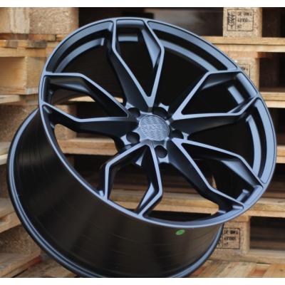 Wheel R21x10J  5X112  ET  46  66.6  HX021  (3S104B)  Black Half Matt (BLHM)  For HAXER  (K4+P)  (HYBRID FORGED)