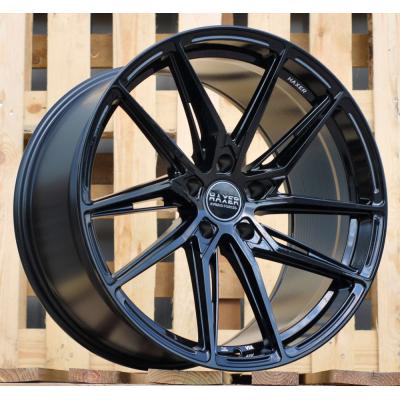 Wheel R20x10J  5X120  ET  31  72.6  HX08F  (23140)  Black (BL)  For HAXER  (K7)  ((Front)(BMW M3/M4)HYBRID FORGED)