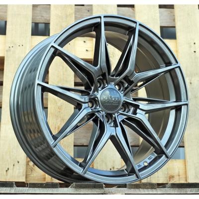 Wheel R18x8J  5X112  ET  40  66.5  HX036  (IN3614F)  Grey (GR)  For HAXER  (Z5)  (HYBRID FORGED)