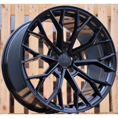 Wheel R20x9J  5X112  ET  31  66.5  HX039  Black (BL)  For HAXER  (P)  (Rear+Front)