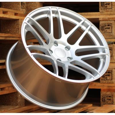 Wheel R19x10J  5X120  ET  15  74.1  HX020  (SSA04)  Silver Shining (SS)  For HAXER  (Z1)