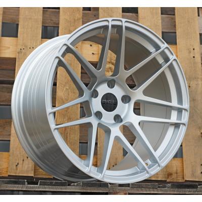 Wheel R19x10J  5X120  ET  15  74.1  HX020F  (YF7077)  Silver Shining (SS)  For HAXER  (P2)  (HYRID FORGED Front+Rear)